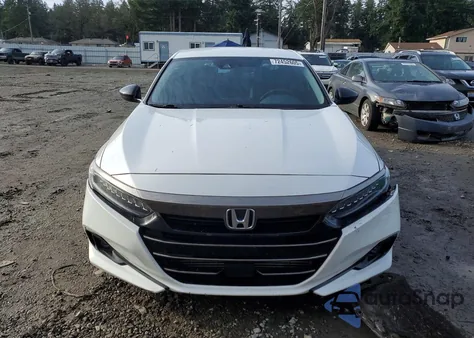 2021 Honda Accord Sport Se from USA, damaged, VIN 1HGCV1F43MA030030